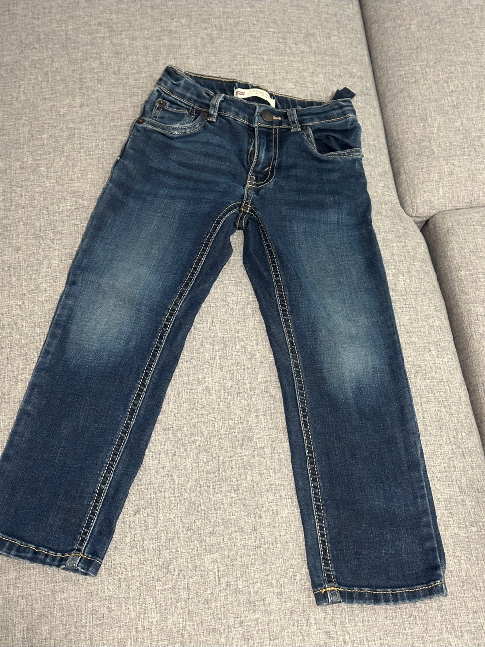 Levi's 511 Slim Kids Dark Blue Denim Jeans